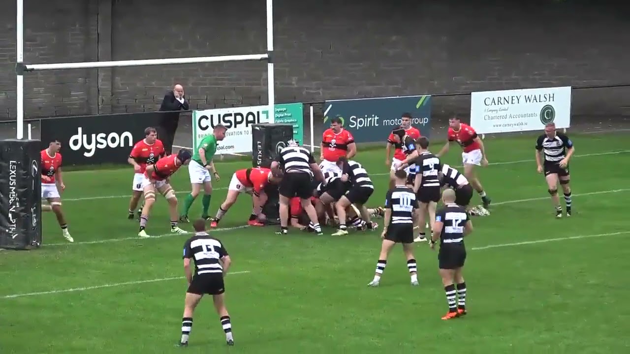 OLD BELVEDERE vs UCC Highlights