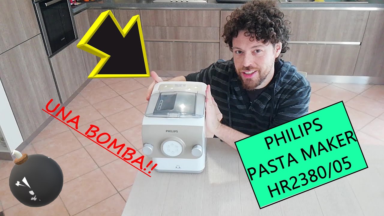 Recensione: Philips Pasta Maker HR2380/05