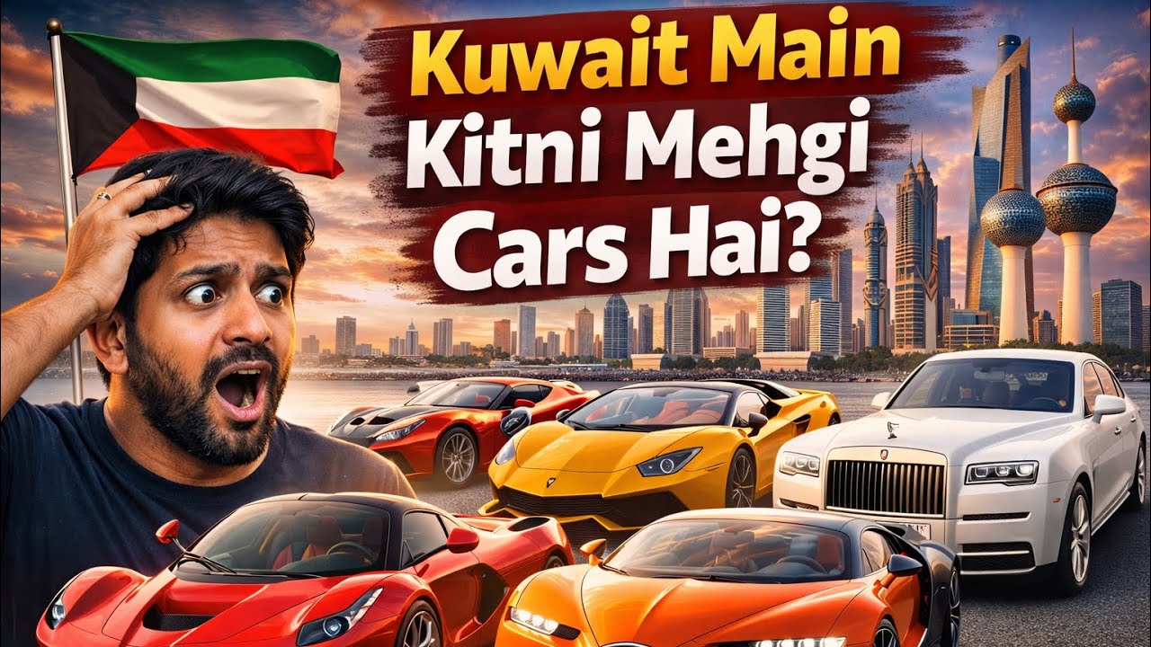Kuwait ki daily life kaise hai 😳#kuwait #dailyvlog #travelvlog 