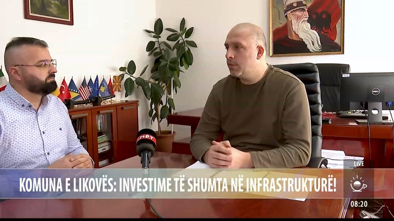 Komuna e Likovës | Investime të shumta në infrastrukturë! - Ritmi i Ditës - TVM2