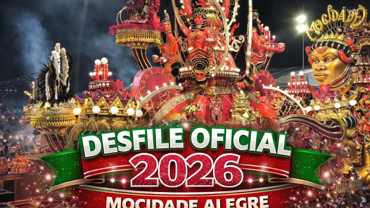 Mocidade Alegre 2026 | Desfile Oficial Completo 4K 