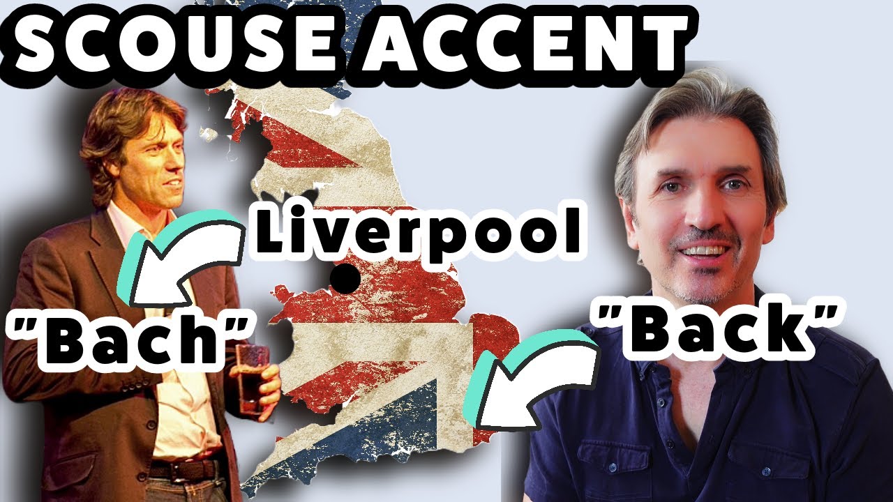 SCOUSE/LIVERPOOL Accent Tutorial (with comedian John Bishop)
