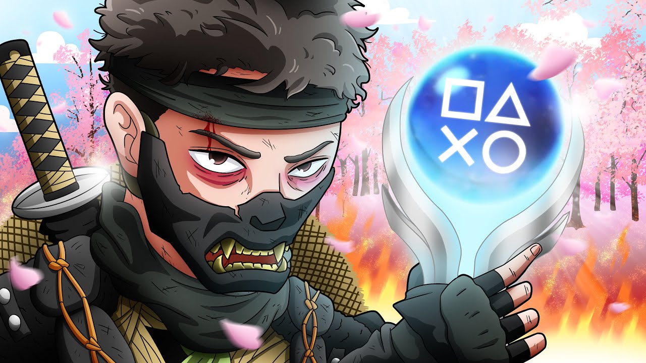 J&rsquo;ai rendu le PLATINE de Tsushima HARDCORE.