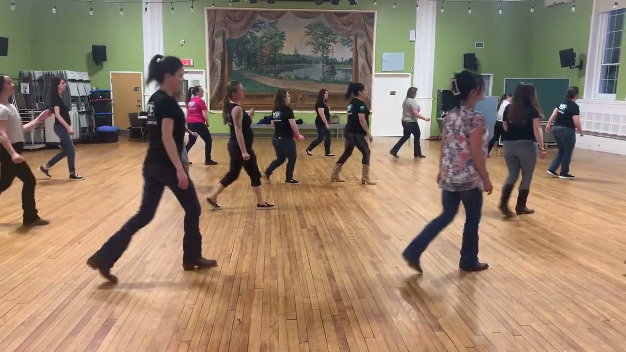Booze Cruise | Line Dance | Country Pop