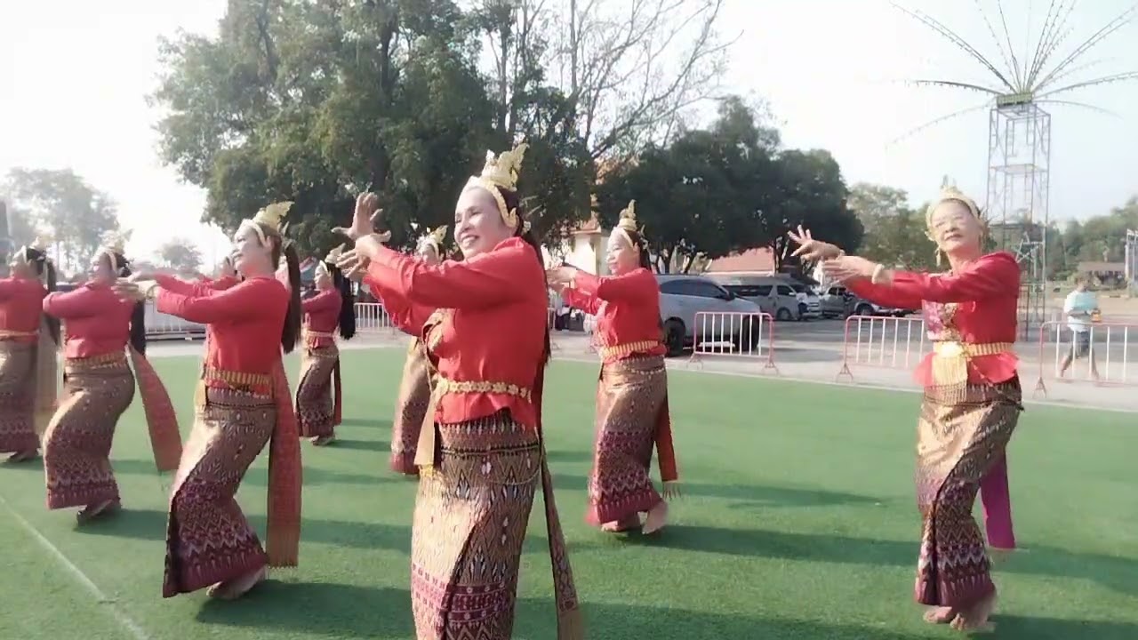 นางรำพลังแห่งศรัทธา