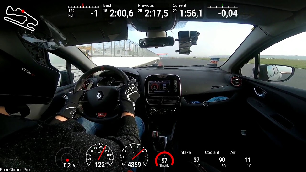 Clio 4 RS Trophy- Silesia Ring - 2.00.46 - HotHatchCup