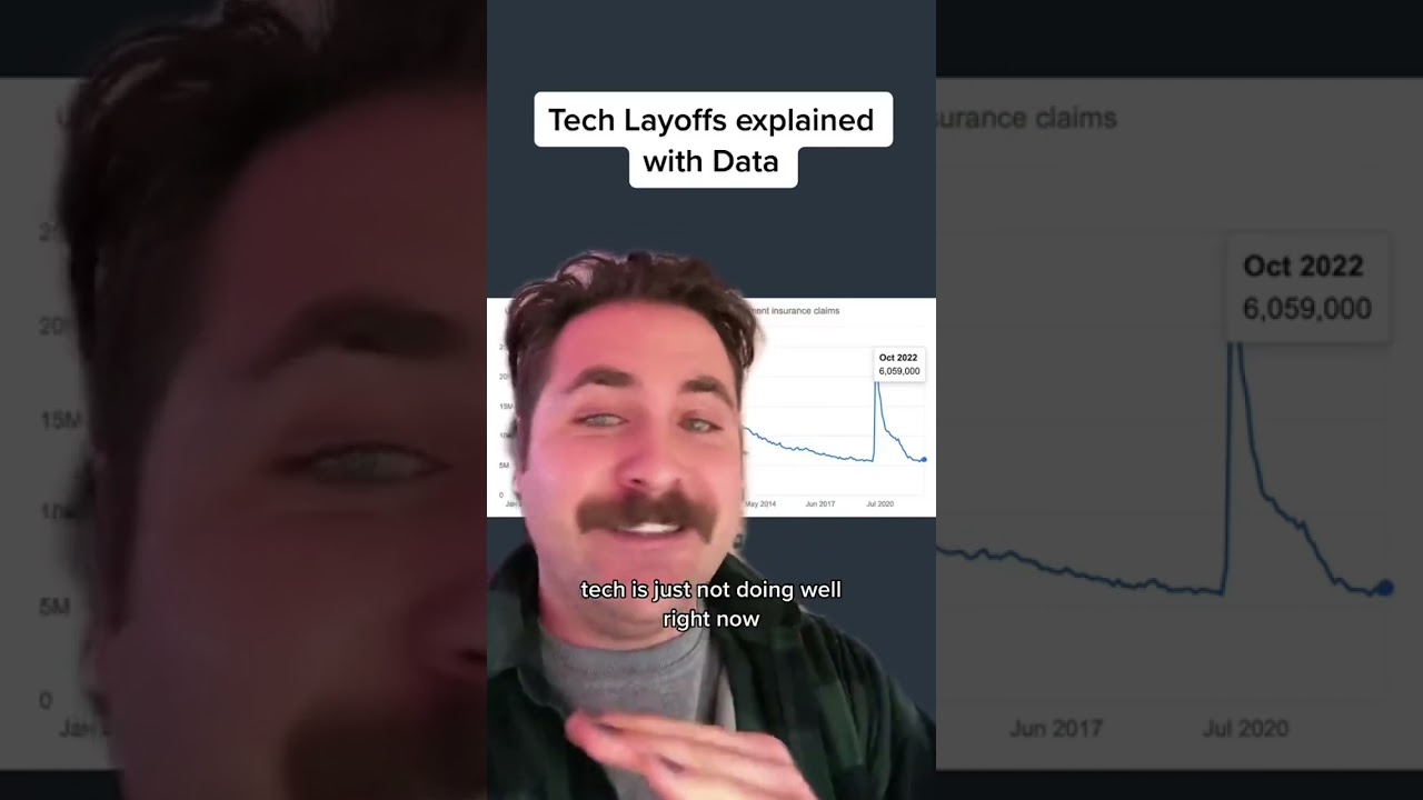 Tech layoffs explained.