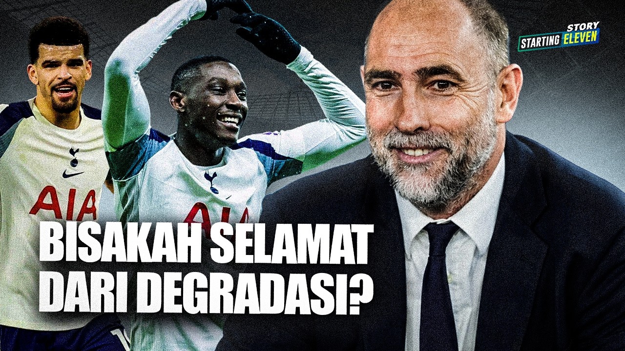 Ahli Reparasi Tim!? Apa yang Diharapkan Tottenham Hotspur dari Igor Tudor?
