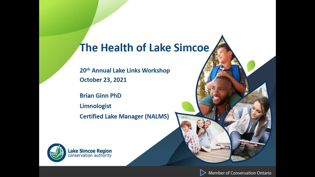 Lake Links 2021 - &ldquo;The Health of Lake Simcoe&rdquo;