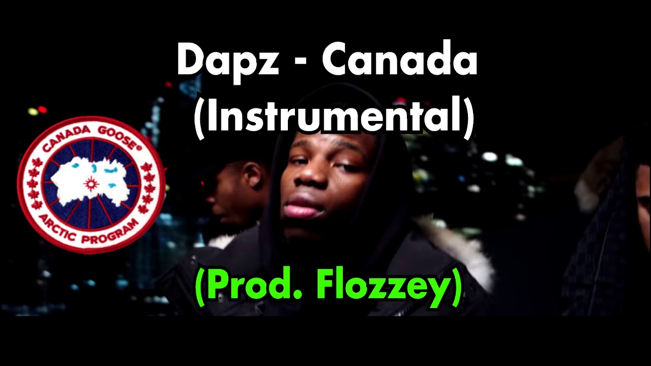 Dapz - Canada (Official Instrumental) - (reprod. Flozzey)