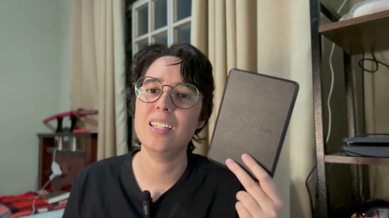 MINHA OPINIÃO SOBRE O KINDLE