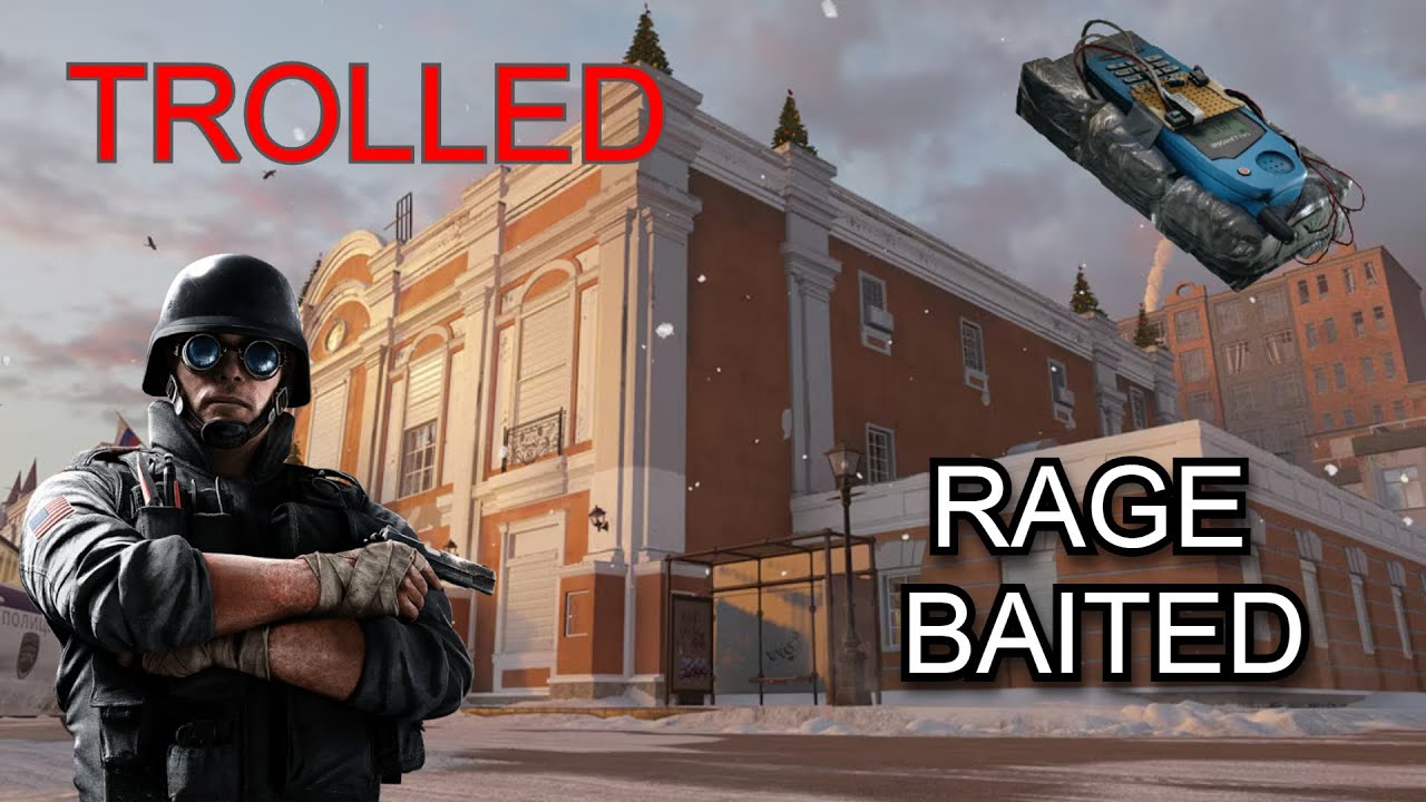 Trolling in Rainbow Six Seige!