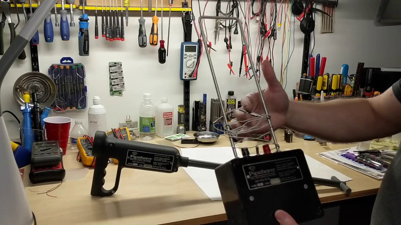 Pipe Horn 100 - A Look Inside & Testing   (Weekly What Is It #10)