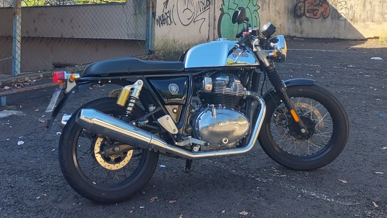 Código de falha da Royal Enfield Continental GT e Interceptor - métodos de piscada e scanner