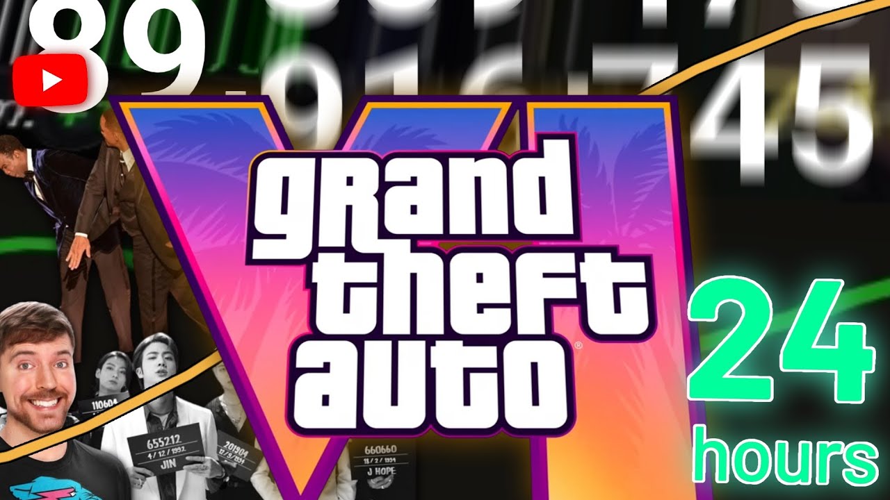 GTA VI Trailer: The Performance in 24 Hours [MINUTELY]