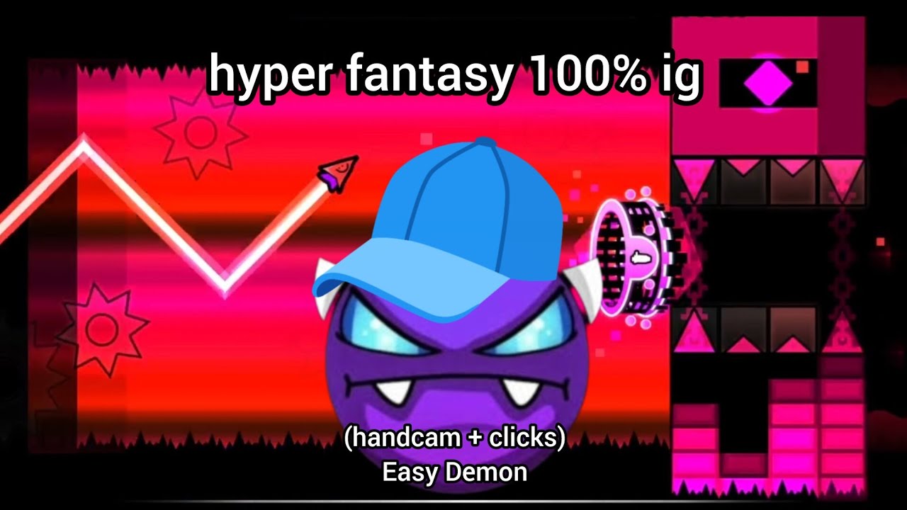 hyper fantasy 100% by ggb0y (handcam + clicks)