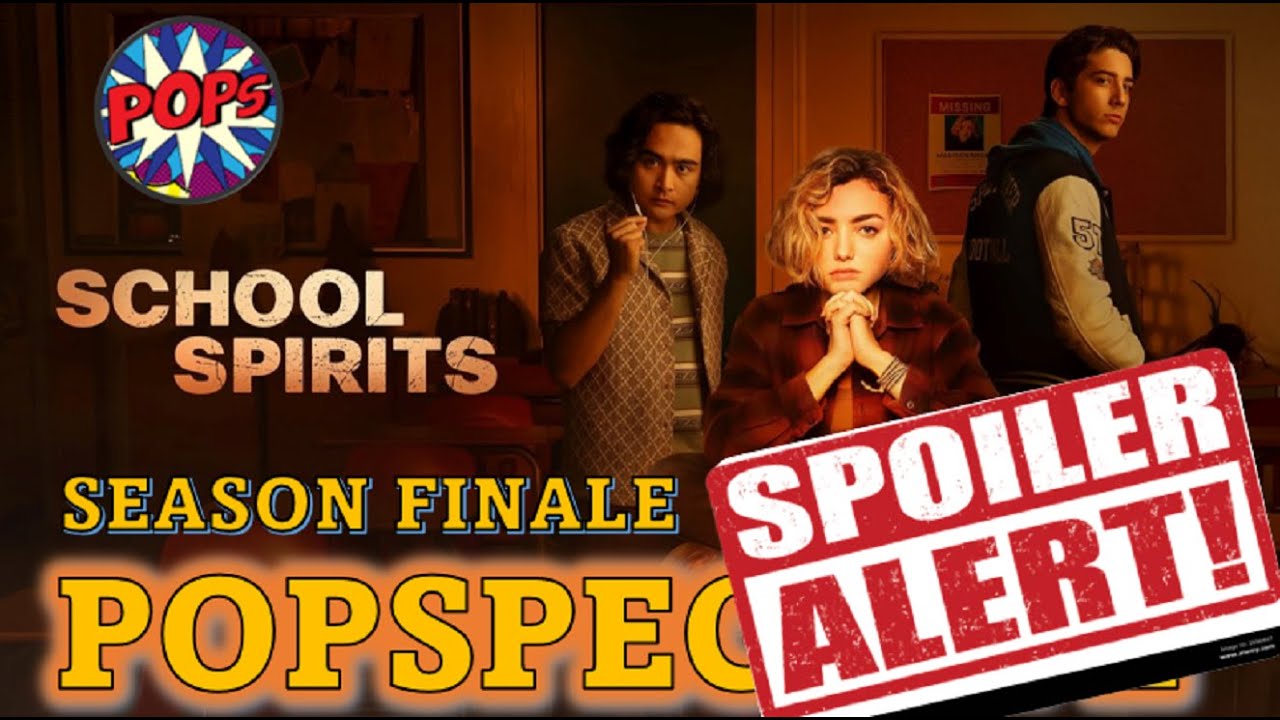 SCHOOL SPIRITS Season 1 Finale  We Find Maddie s Body