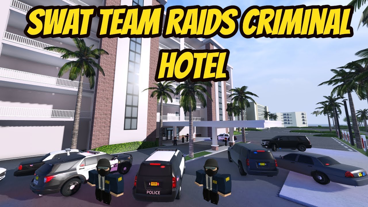 Southwest, Florida Roblox l Swat Team Raids Criminal Hotel Rp