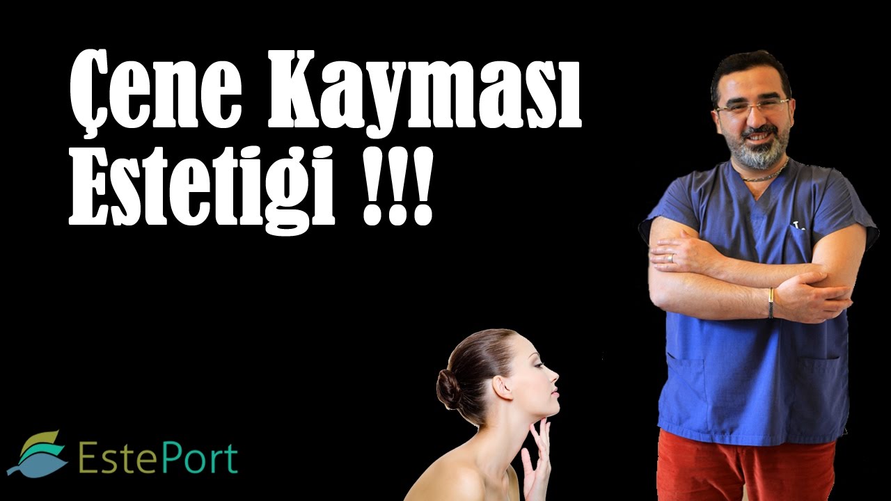Çene Kayması Estetiği & Op Dr Ali Mezdeği