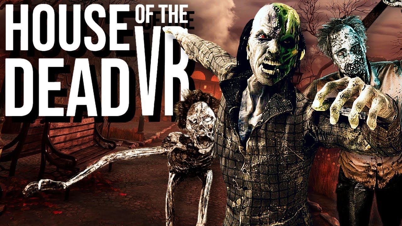 House of the Dead VR is FINALLY a Reality! New VR Mod Gameplay