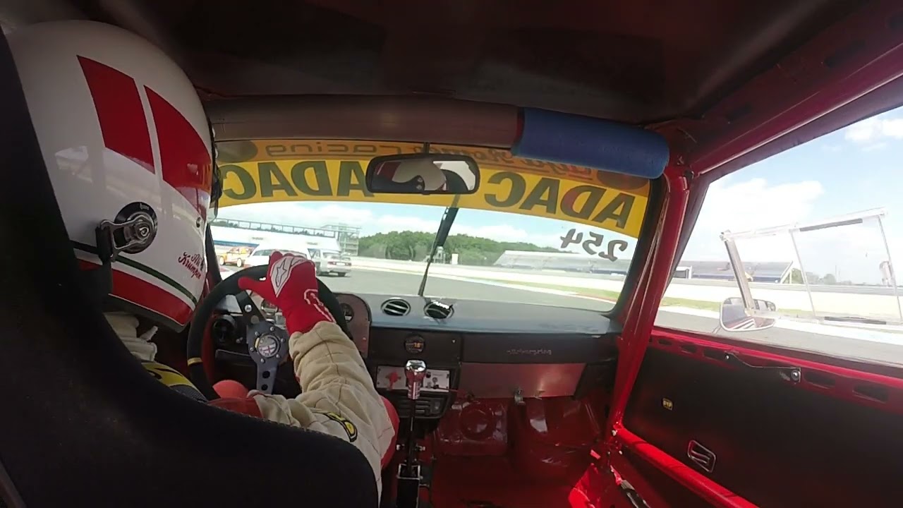 DMV Classic Masters/ Alfa Romeo Challenge, Goodyear Racing Days Assen, 11.06.2022, im Alfasud Sprint