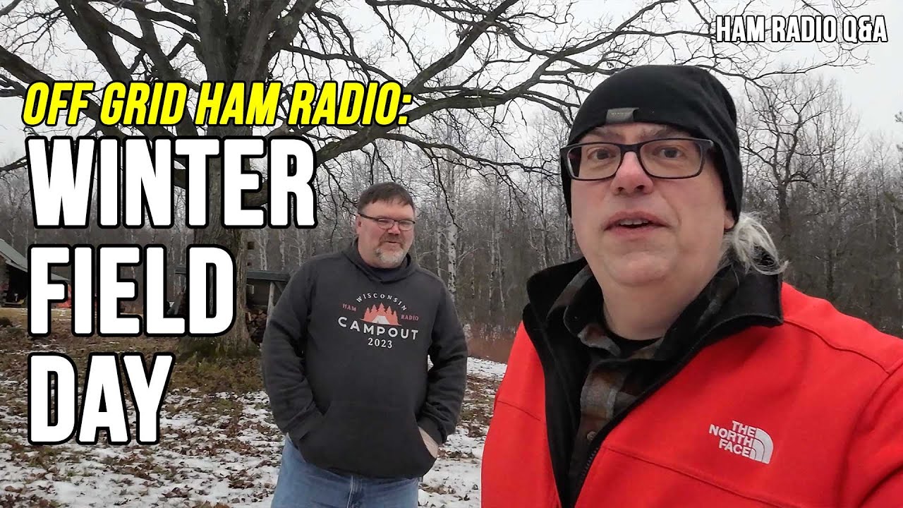 Winter Field Day 2024: Off-Grid Ham Radio Adventure