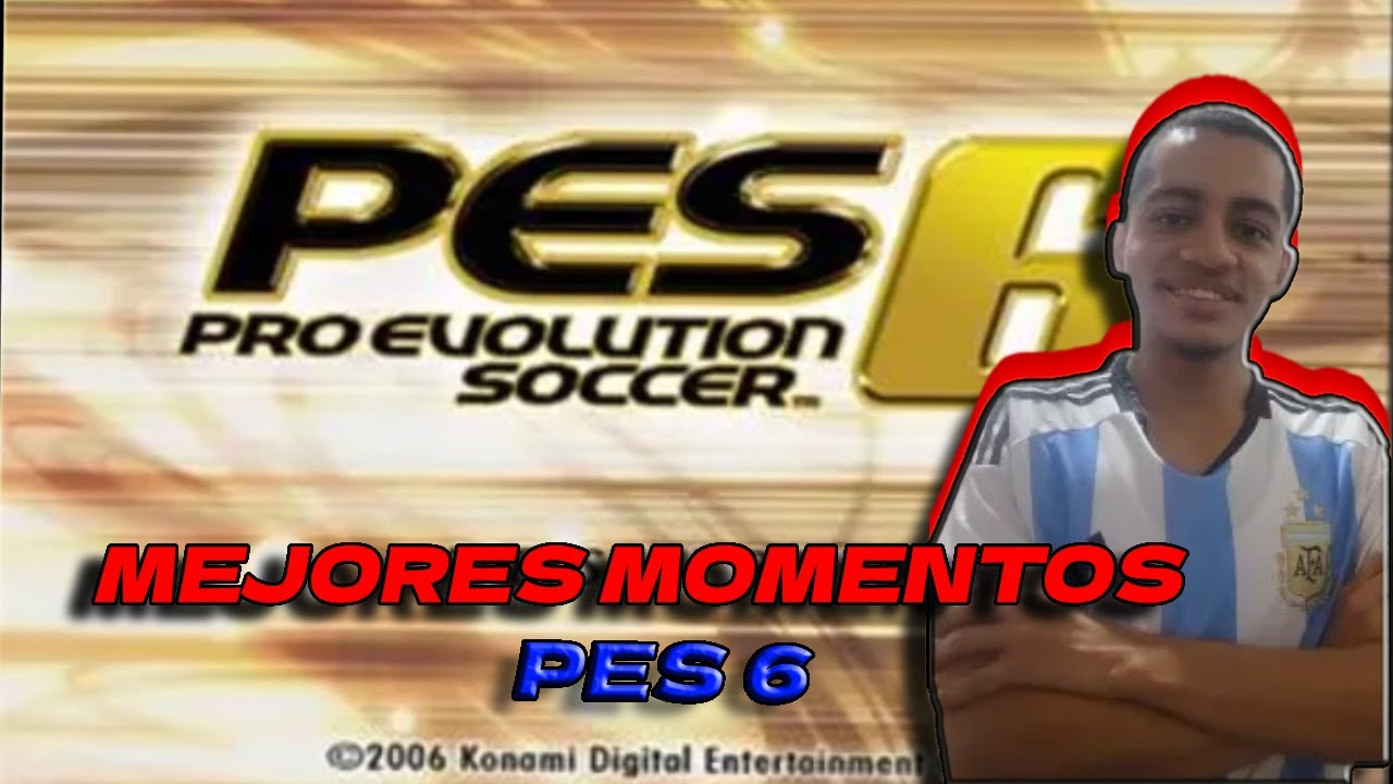 MEJORES MOMENTOS DE PES 6 #2