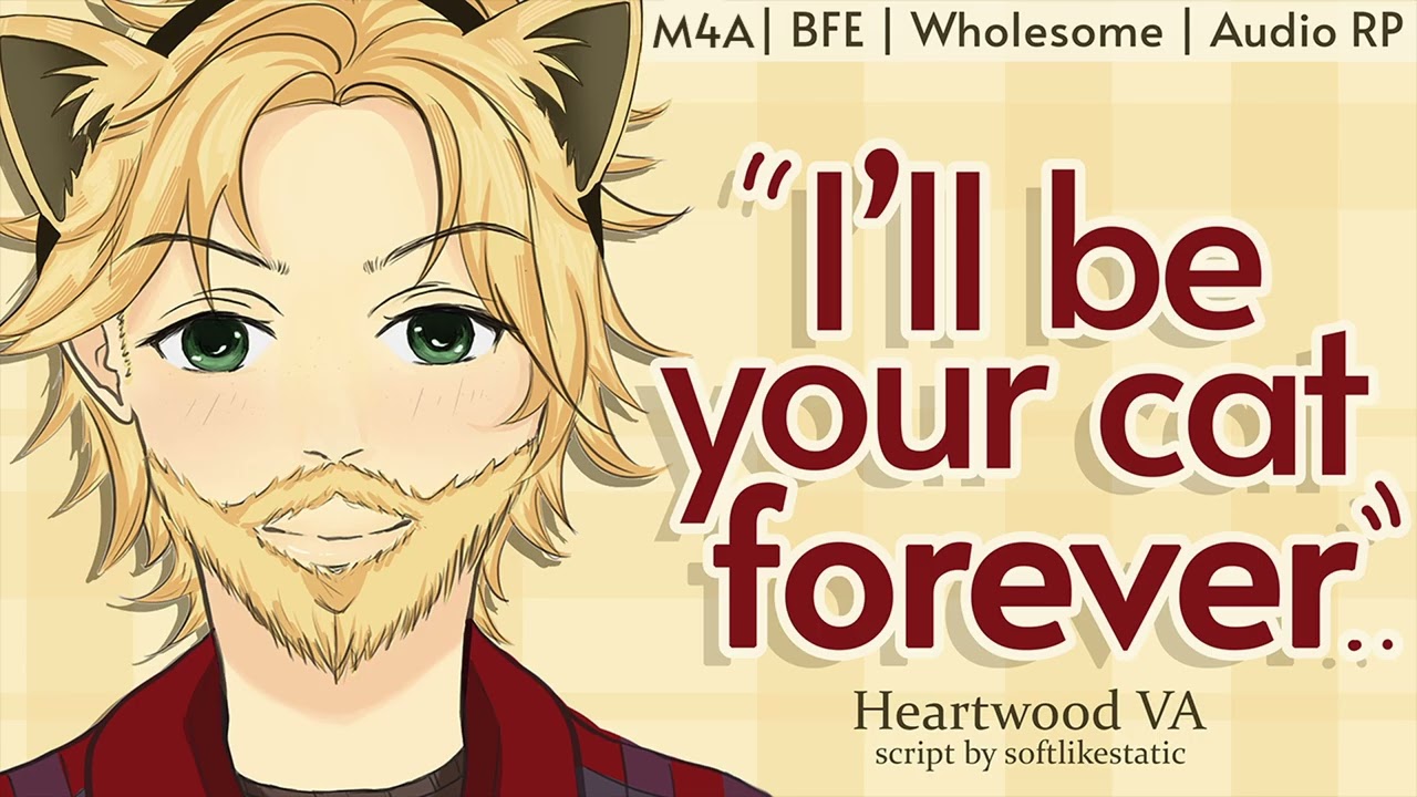 M4A| Your Boyfriend Wears Cat Ears Because You’re Allergic To Cats |Established Relationship|Comfort