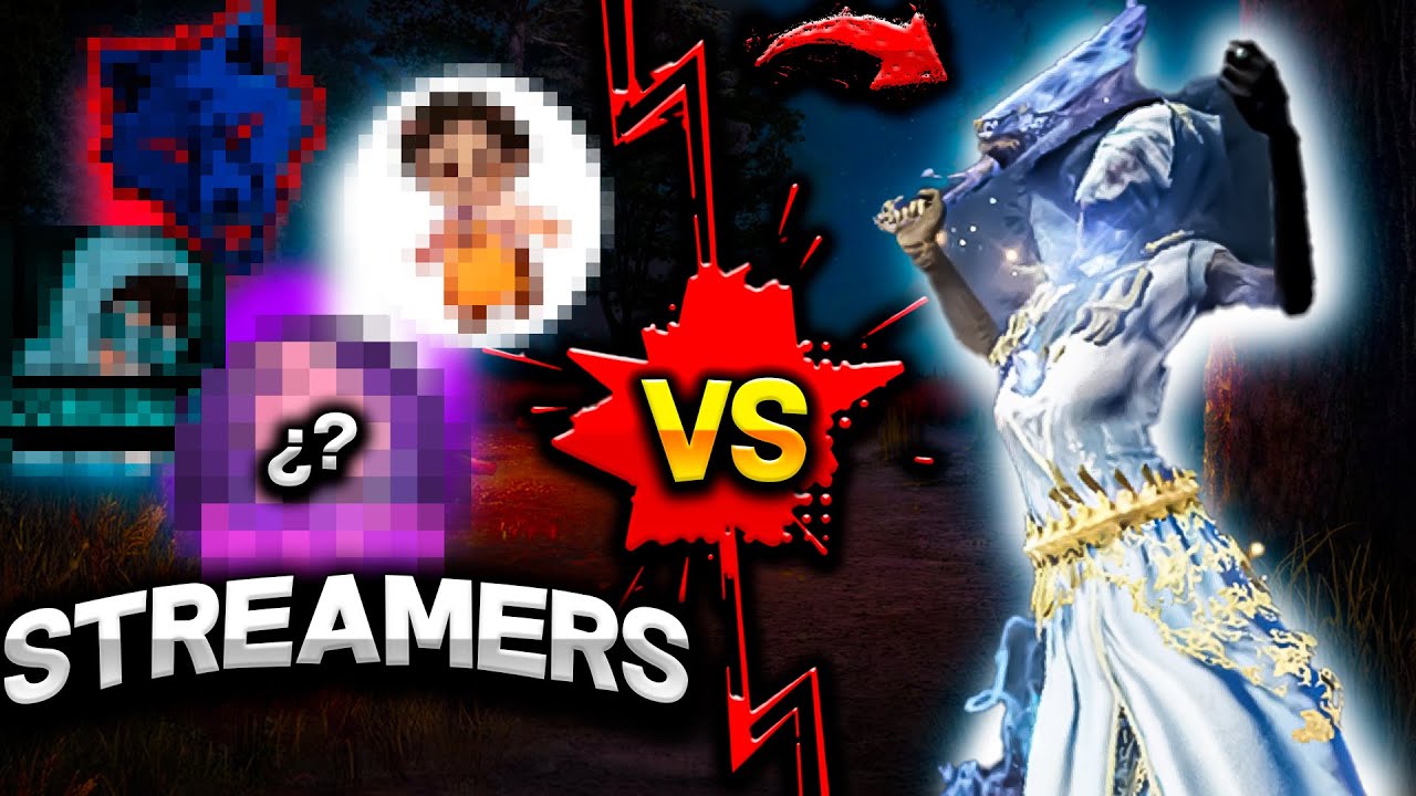 Streamers Vs Enfermera | Dead By Daylight Mobile