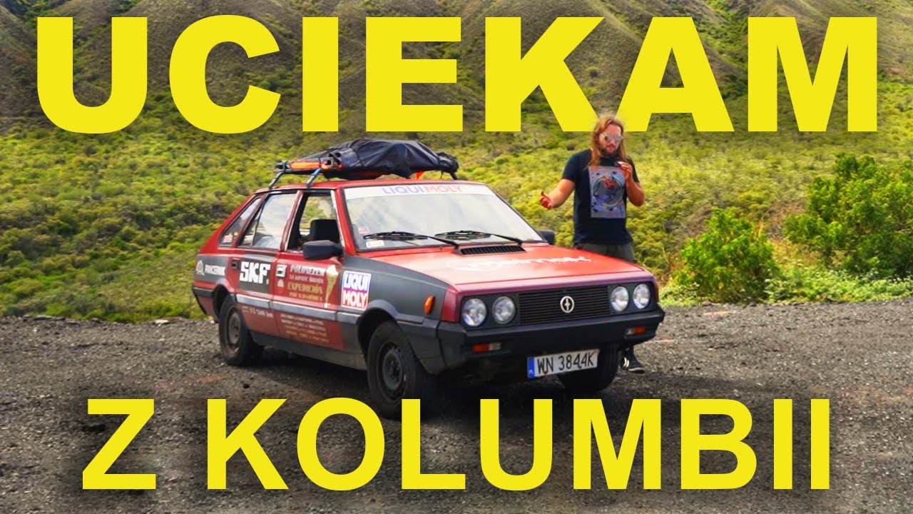 Musiałem ewakuować Poloneza z Kolumbii - MotoBieda