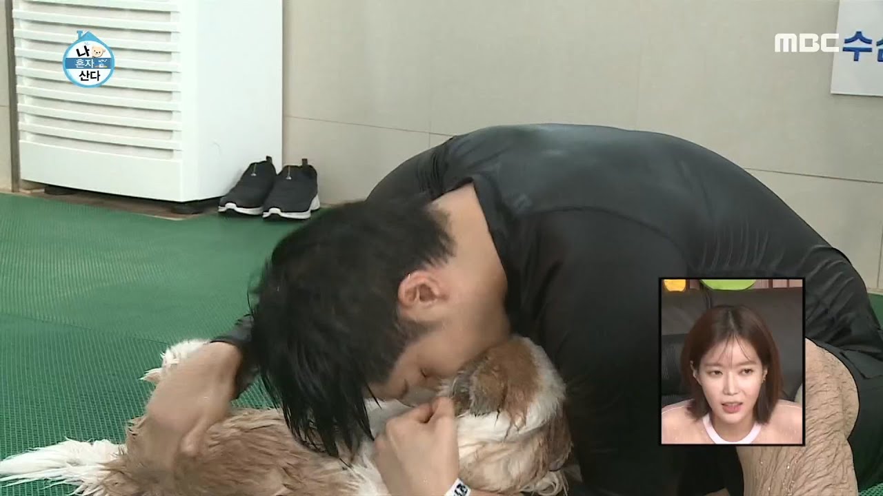 [나 혼자 산다] 첫 수영에 성공한 양희! 감격의 순간을 만끽하는 양희와 스윗방