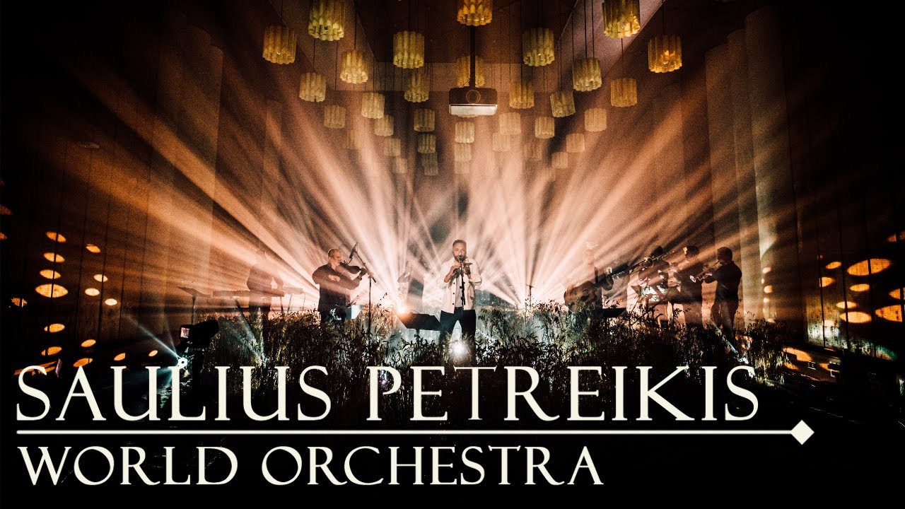 Saulius Petreikis World Orchestra - Baltic vikings (concert & documentary)