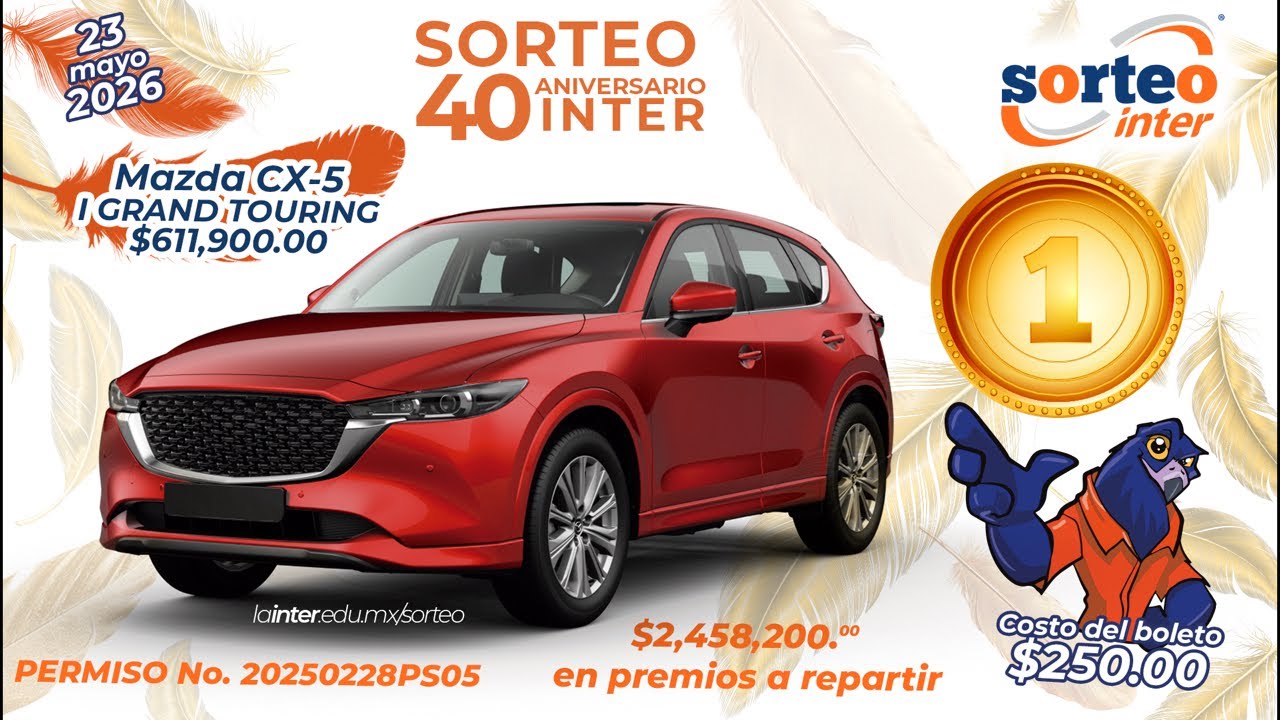 Sorteo 40 aniversario Inter.🦅🚨🧡