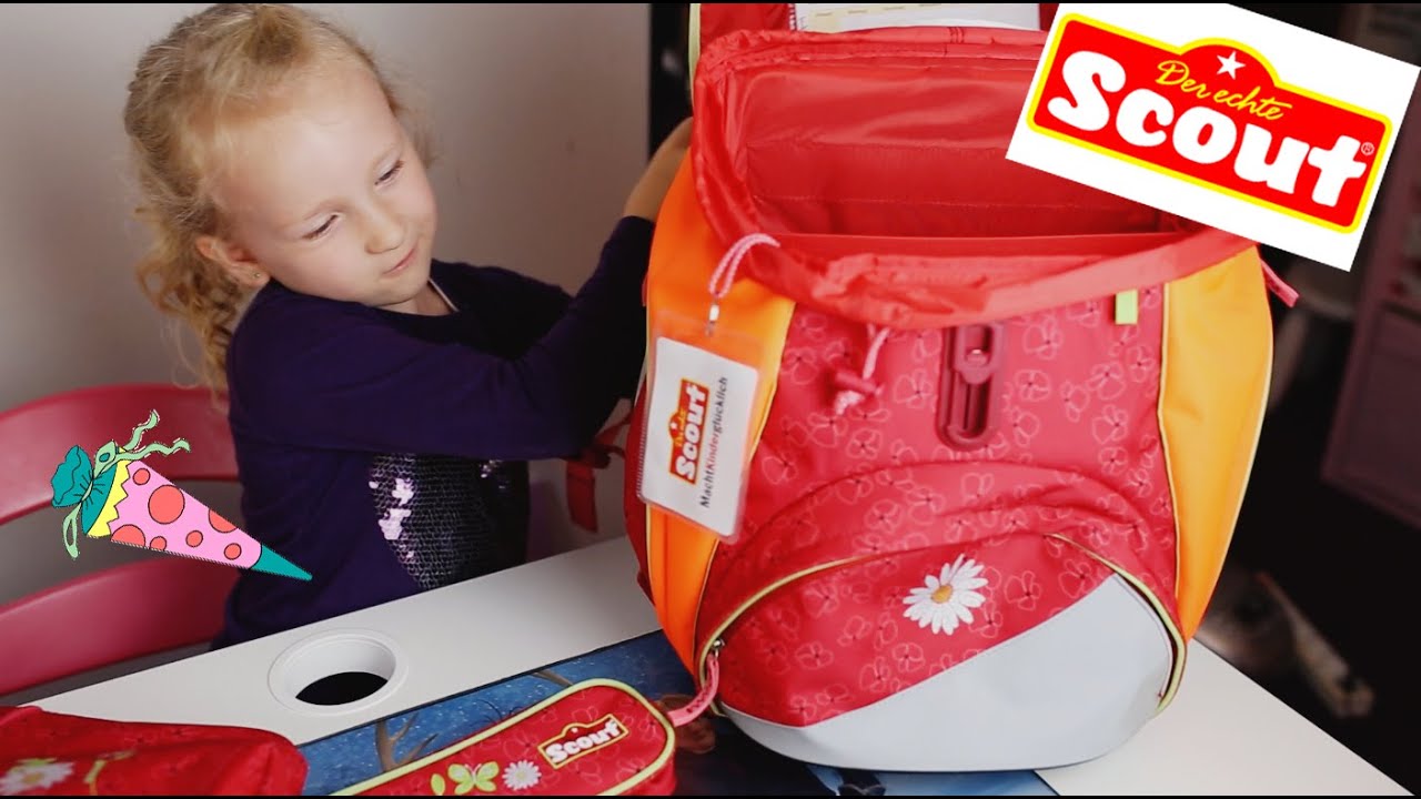 MEIN SCOUT RUCKSACK I SCHULBEGINN