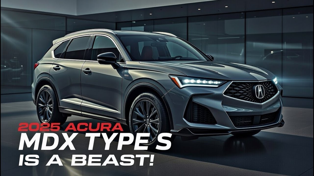 2025 Acura MDX Type S Is INSANE! Luxury SUV With Supercar Power?