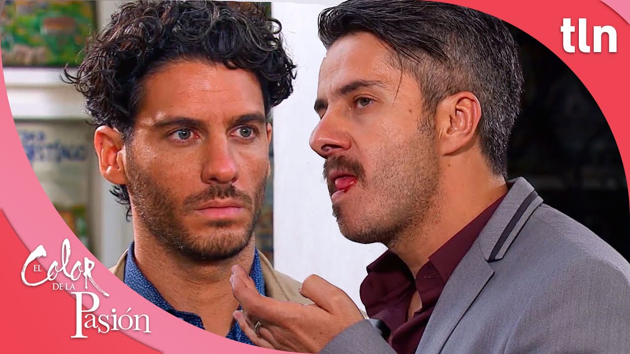 Marcelo sale en defensa de don Nazario | El color de la pasión 1/2 | Capítulo 20 | tlnovelas