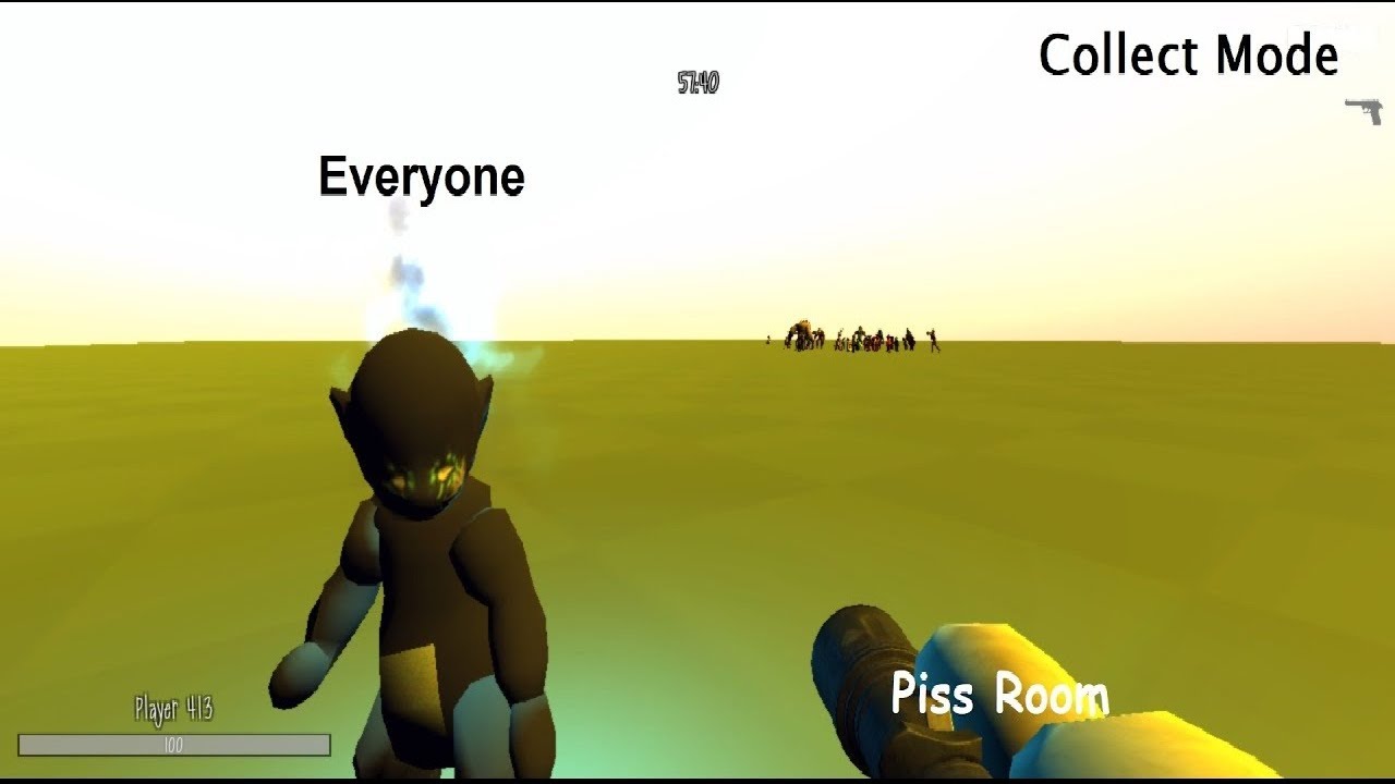 Slendytubbies 3: Awakening - Collect Mode | Piss Room