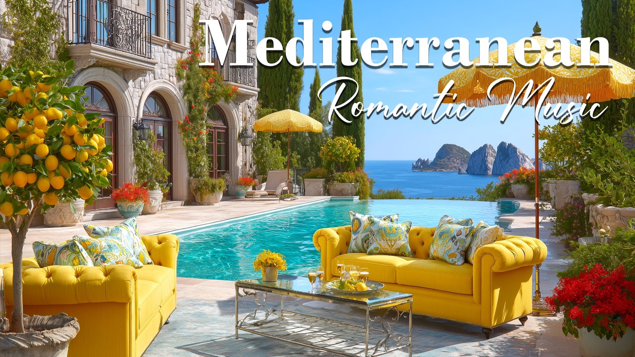 La Dolce Vita Music & Italian Vibes 🏡🌊 Soft Coastal Melodies & Dreamy Seaside Views