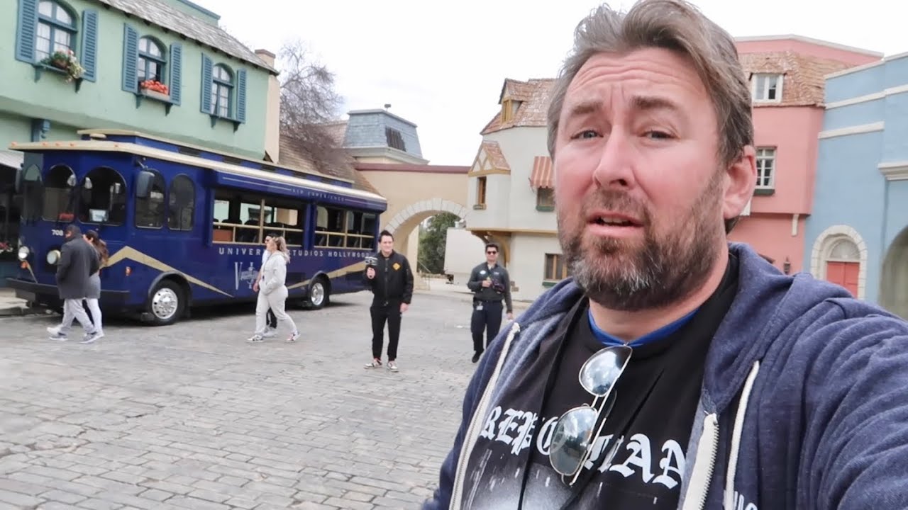 Исследование голливудских съёмочных площадок Universal Studios — VIP-тур для небольшой группы / П...