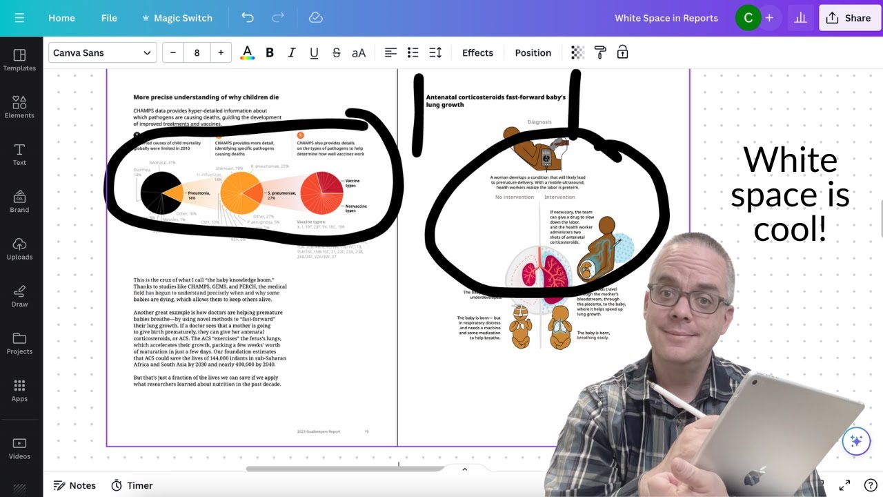 Ditch the Text Walls, Embrace the White Space!
