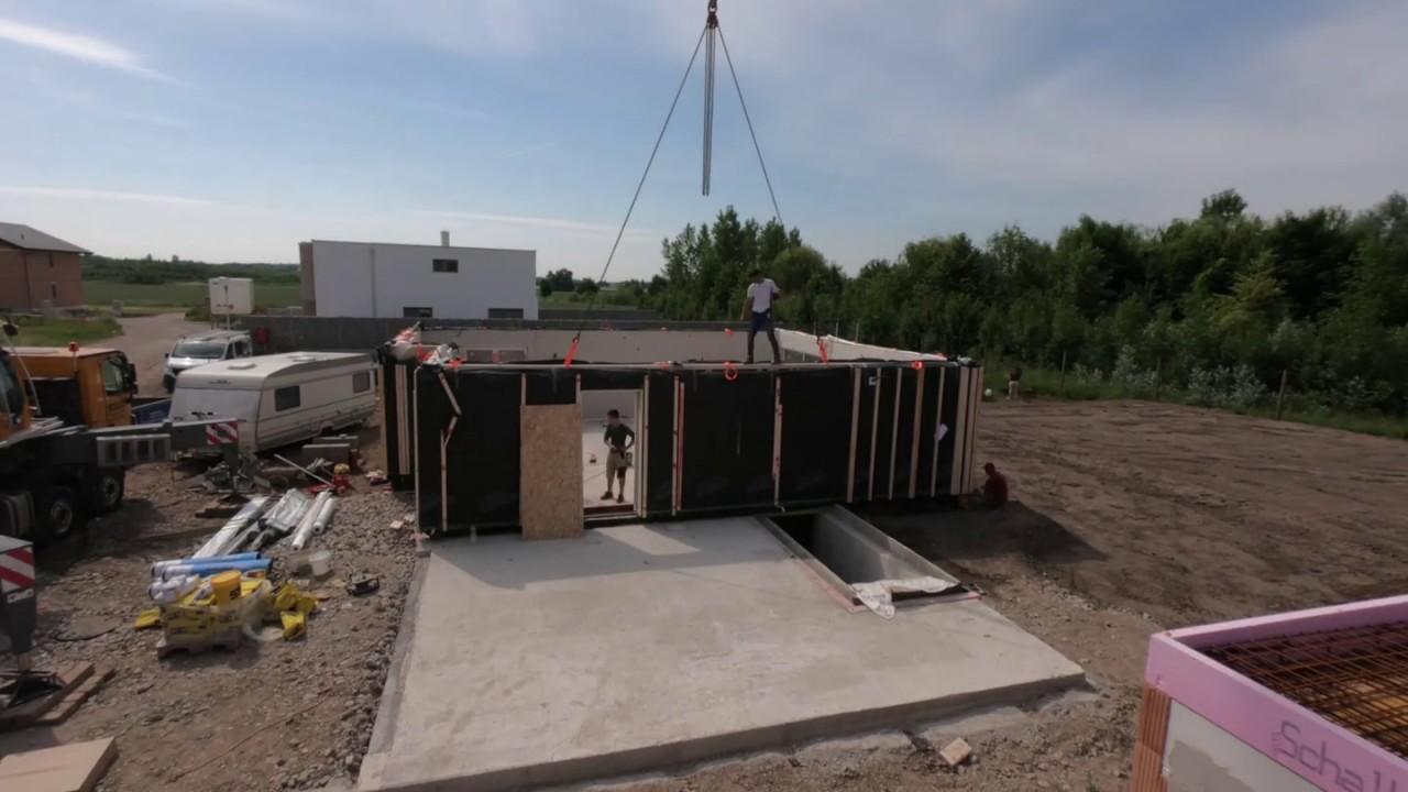 Hausstellung Kampa-Haus Juni 2019