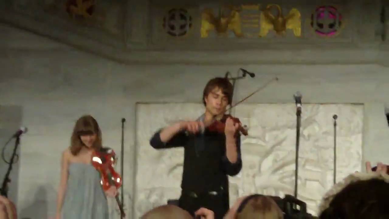 Alexander Rybak @ Eurovision Welcome Reception