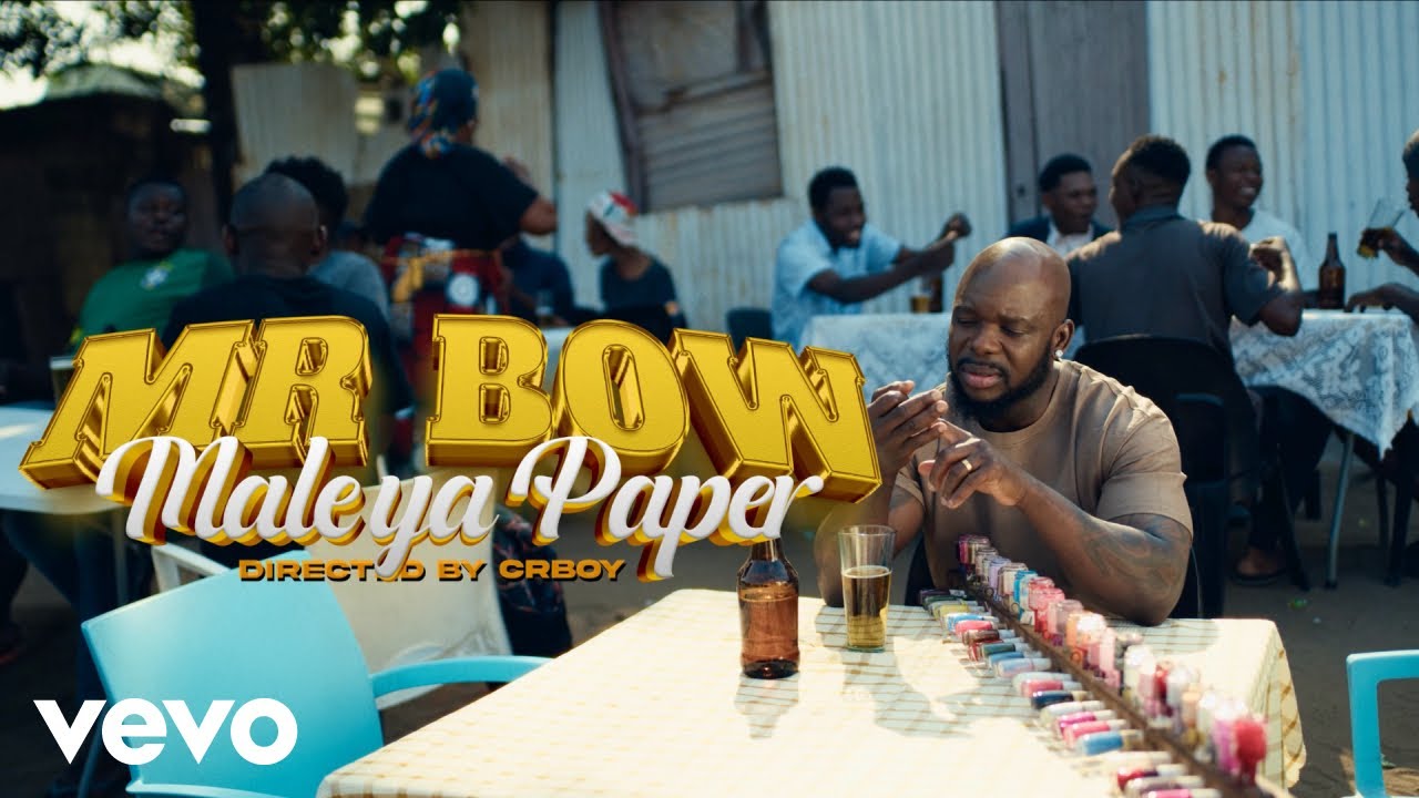 Mr. Bow - Male Ya Paper (Official Music Video)