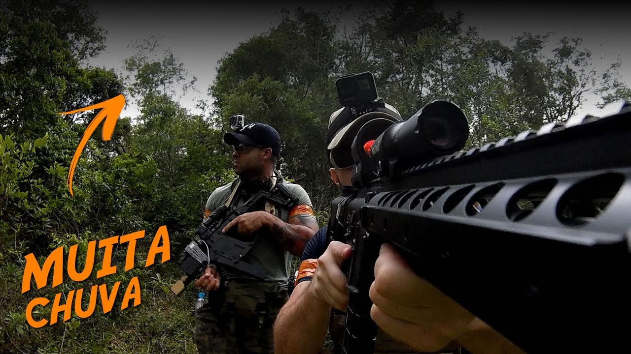 AIRSOFT NA CHUVA | DEU TRETA | OPERAÇÃO NO PARAGUAI