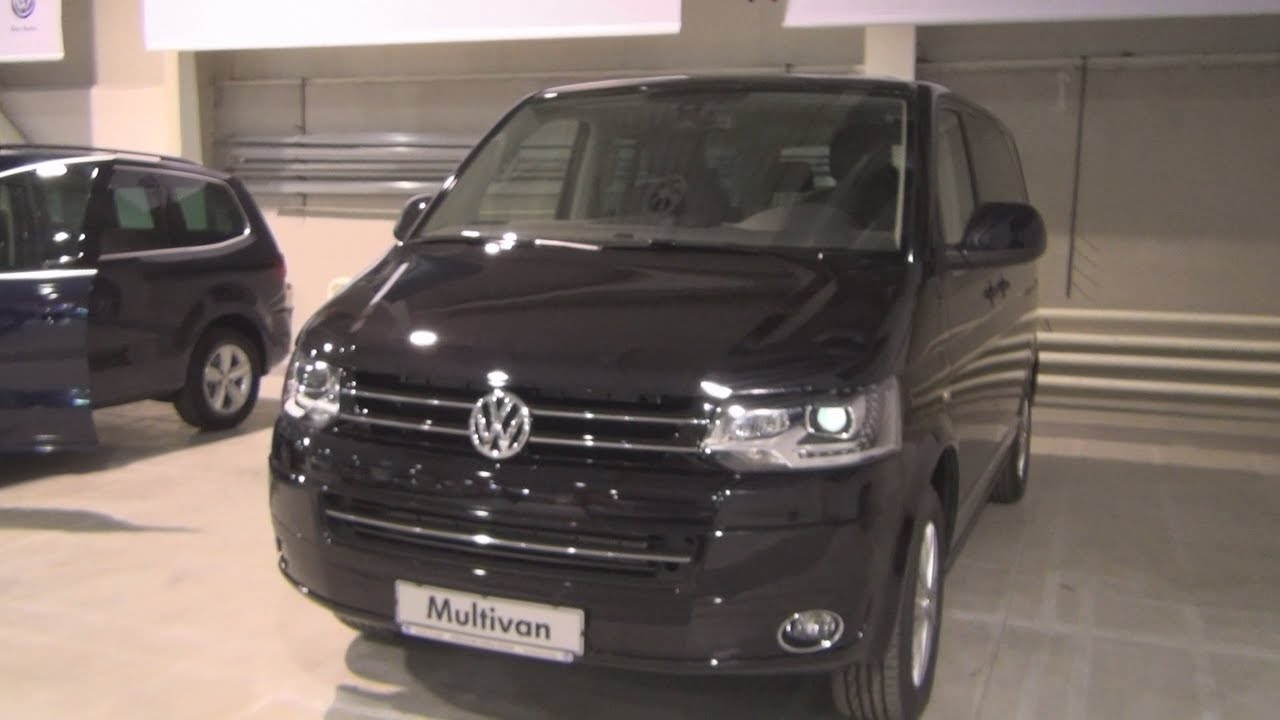 Volkswagen Transporter T5 Multivan Highline TDI 4MOTION Exterior and Interior