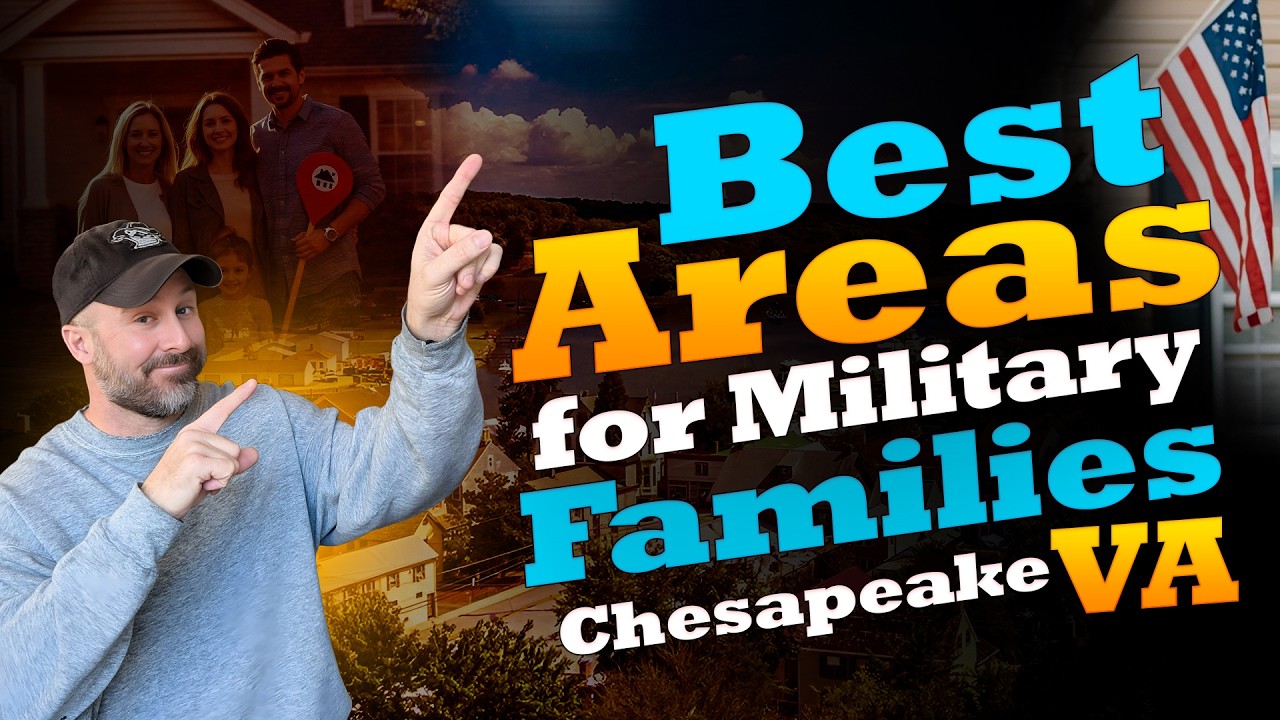 Best Neighborhoods for Military Families in Chesapeake, Va Revealed!