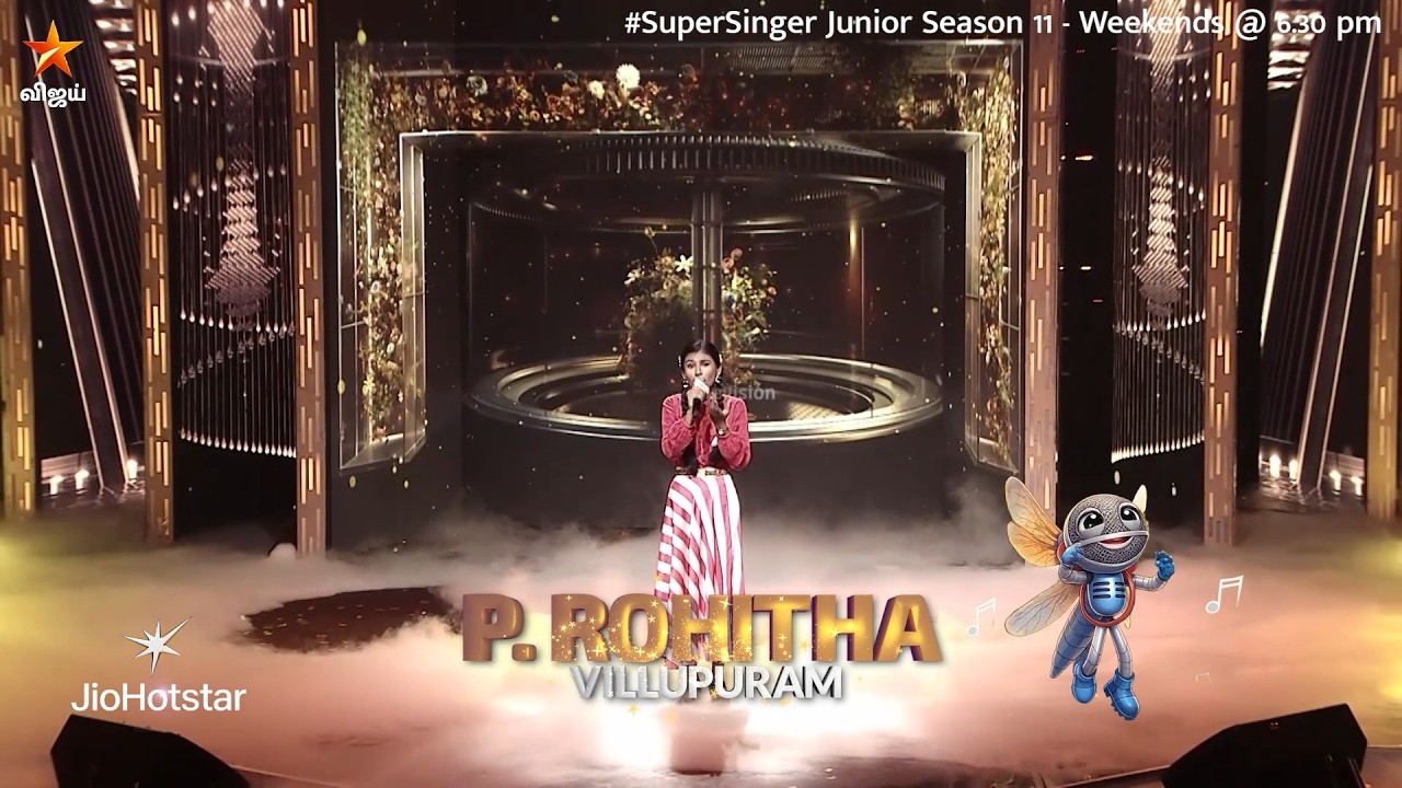 Kan Pona Pokkile Song by #Rohitha 😍🔥| Super Singer Junior 11 | Episode Promo