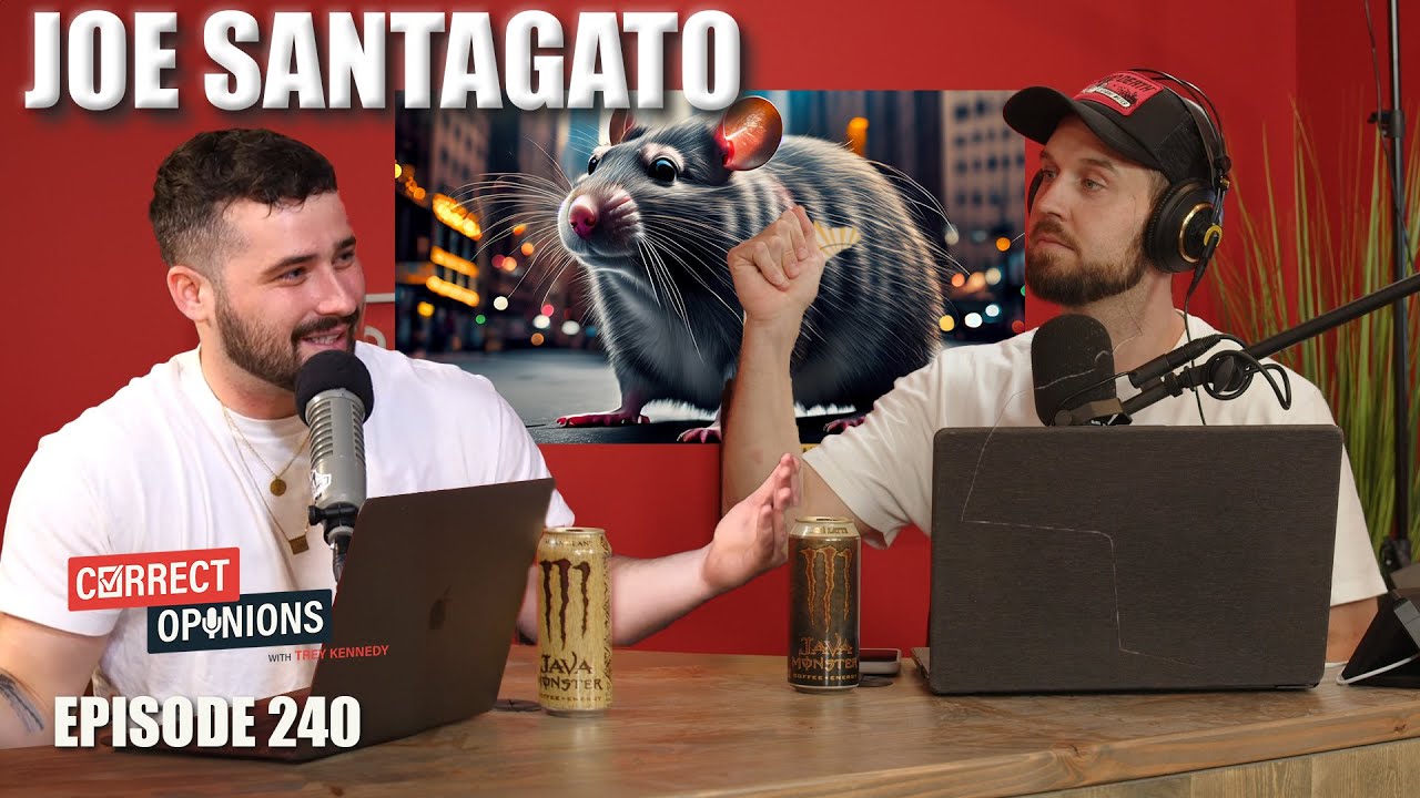 Joe Santagato New York Life: Trash, Rats, and Roaches | Ep 240