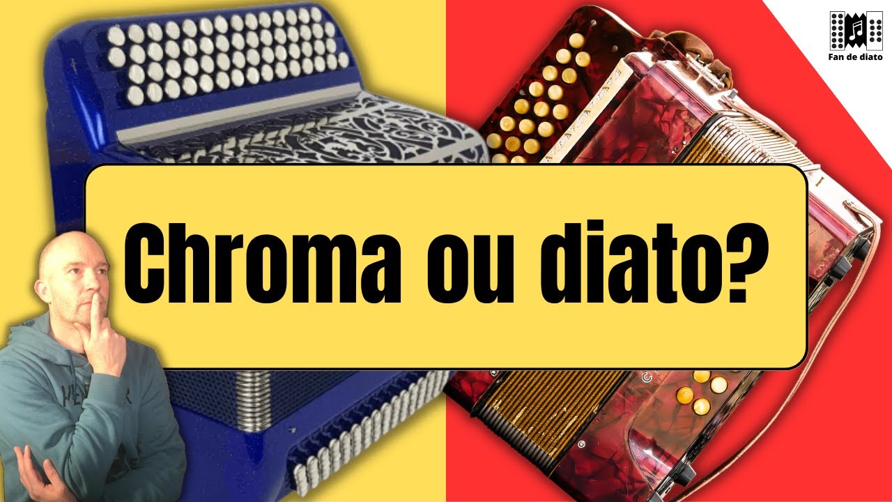Apprendre l'accord&eacute;on chromatique ou l'accord&eacute;on diatonique?