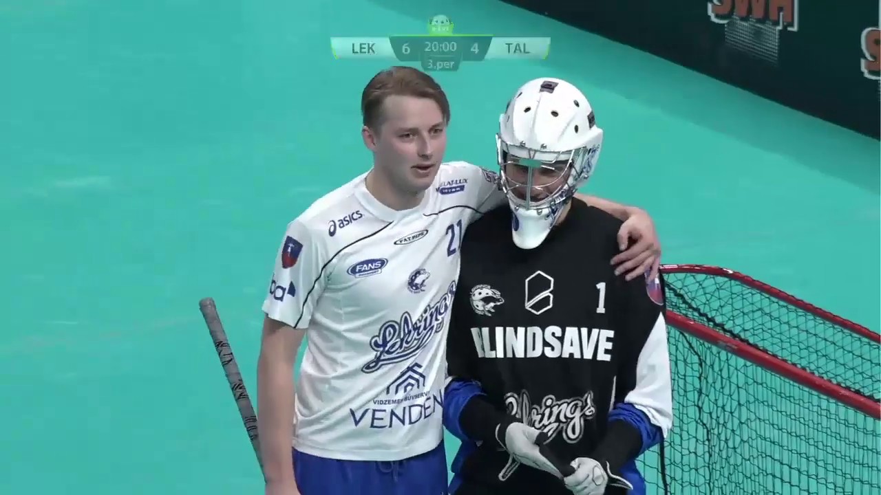 Highlights: Lekrings - Talsu NSS/Krauzers (spēle par 3.vietu) (13.04.2019)